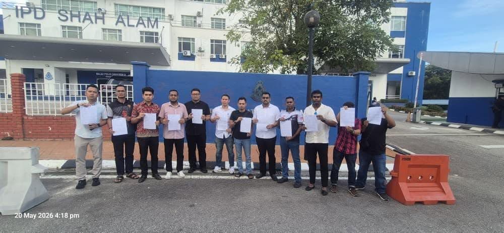 ARMADA BERSATU Selangor Buat Laporan Polis Berhubung Kenyataan Tony Pua