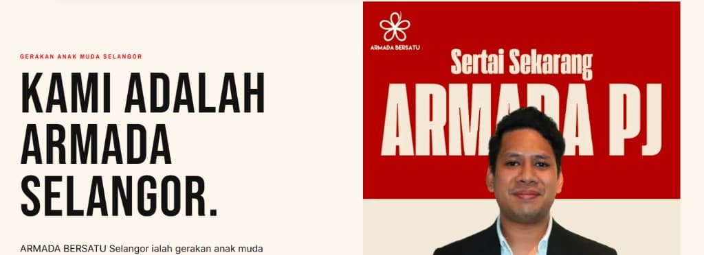 ARMADA Selangor — gerakan anak muda